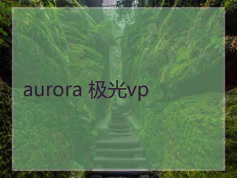 aurora 极光vp