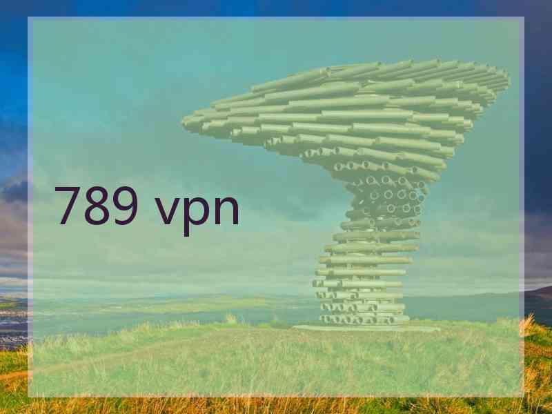 789 vpn