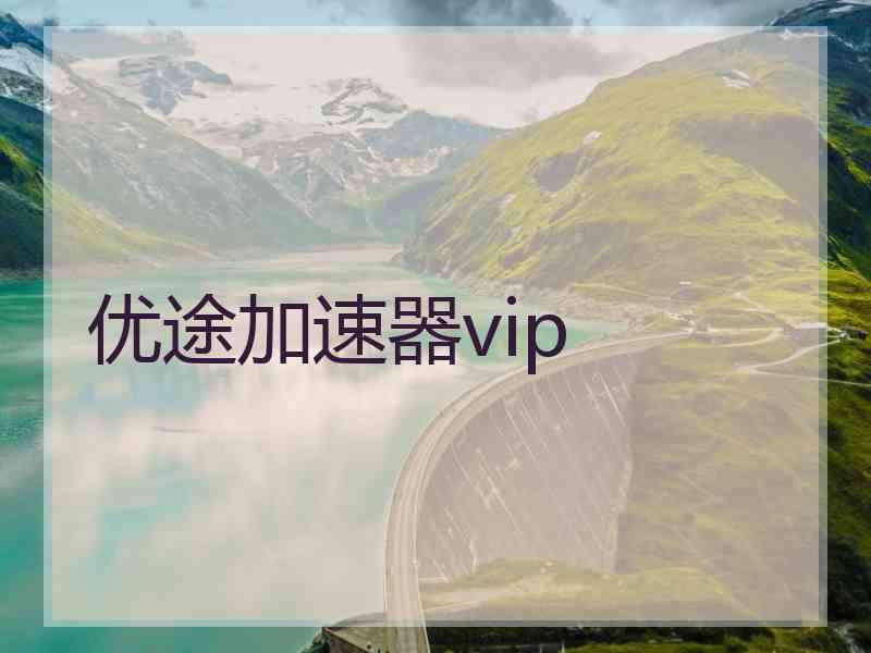 优途加速器vip