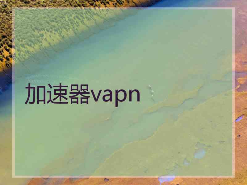 加速器vapn