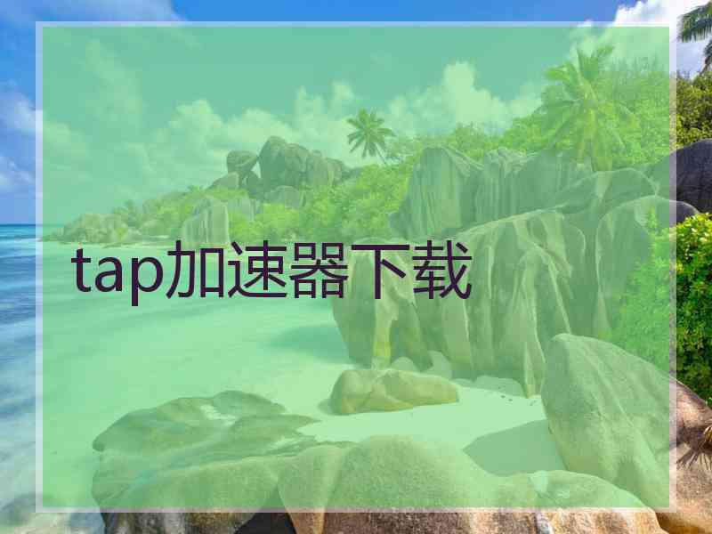 tap加速器下载