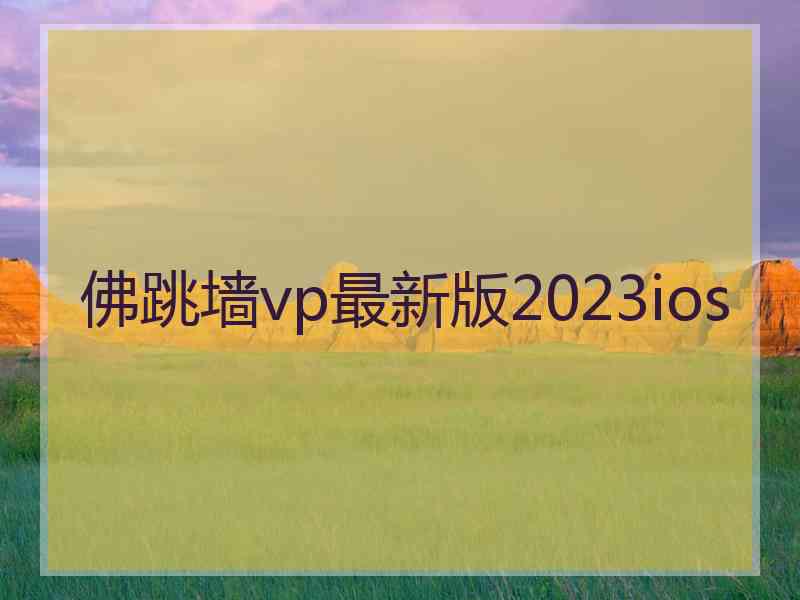 佛跳墙vp最新版2023ios