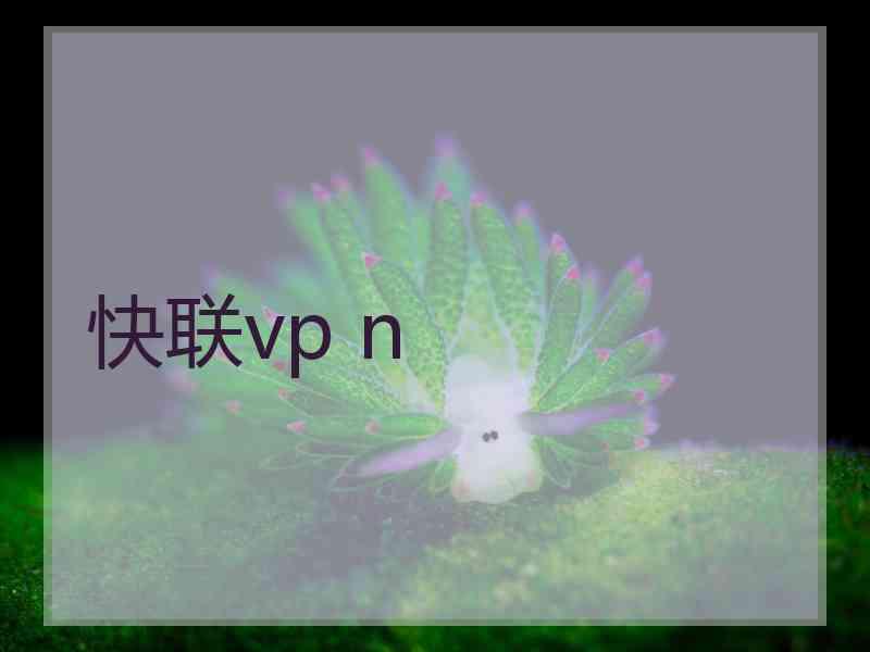 快联vp n