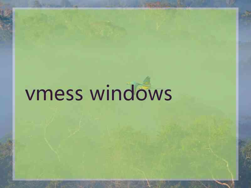 vmess windows