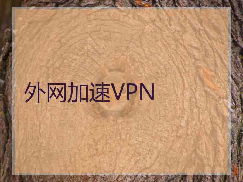 外网加速VPN