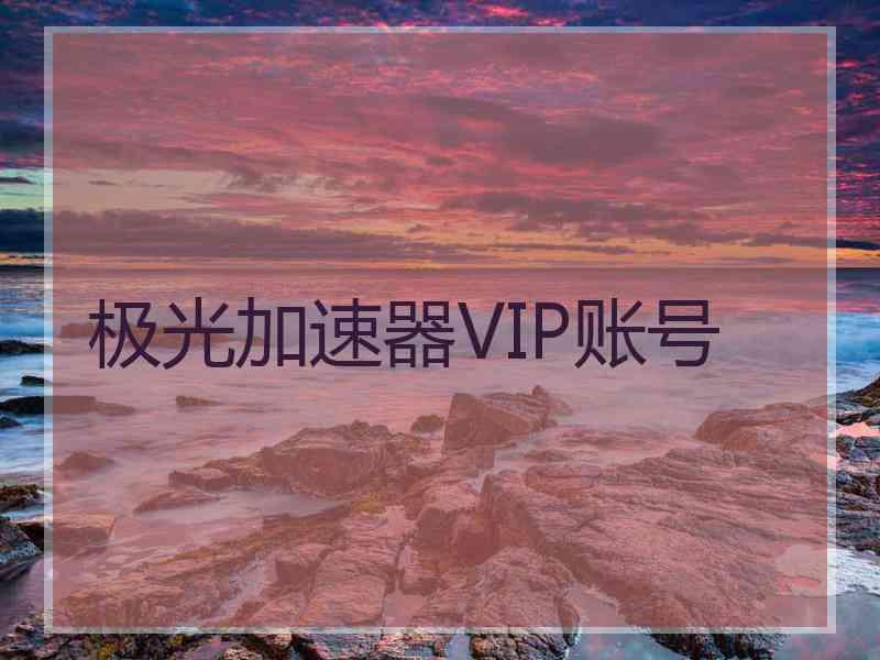 极光加速器VIP账号