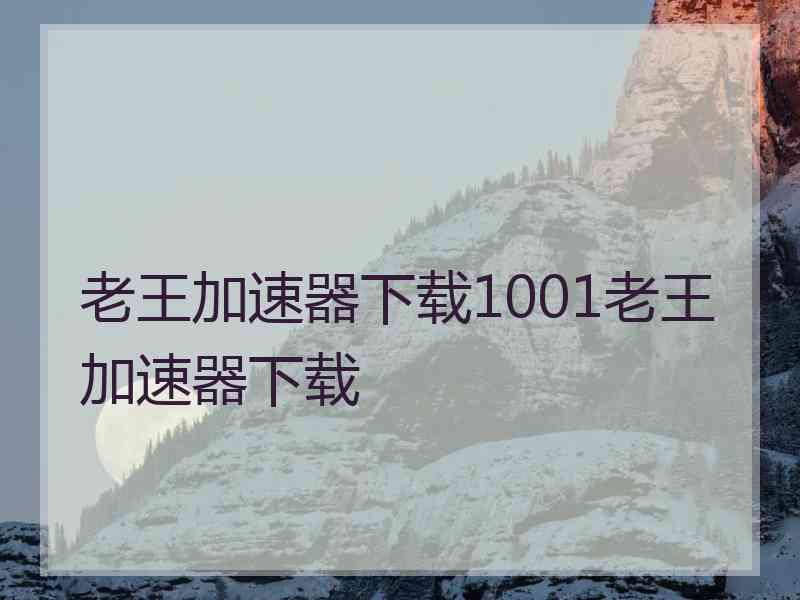 老王加速器下载1001老王加速器下载