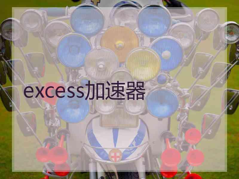 excess加速器