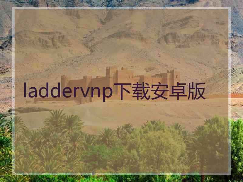 laddervnp下载安卓版