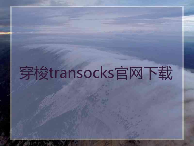 穿梭transocks官网下载