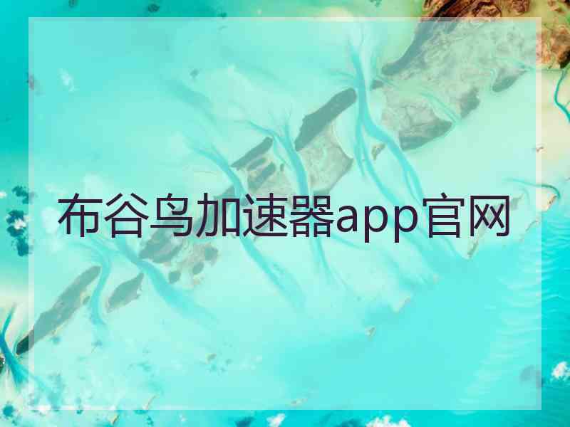 布谷鸟加速器app官网