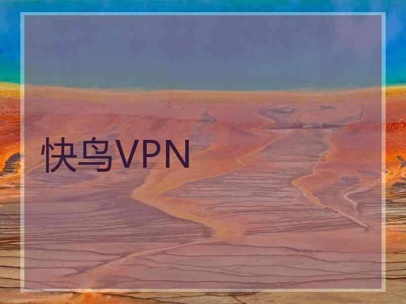 快鸟VPN