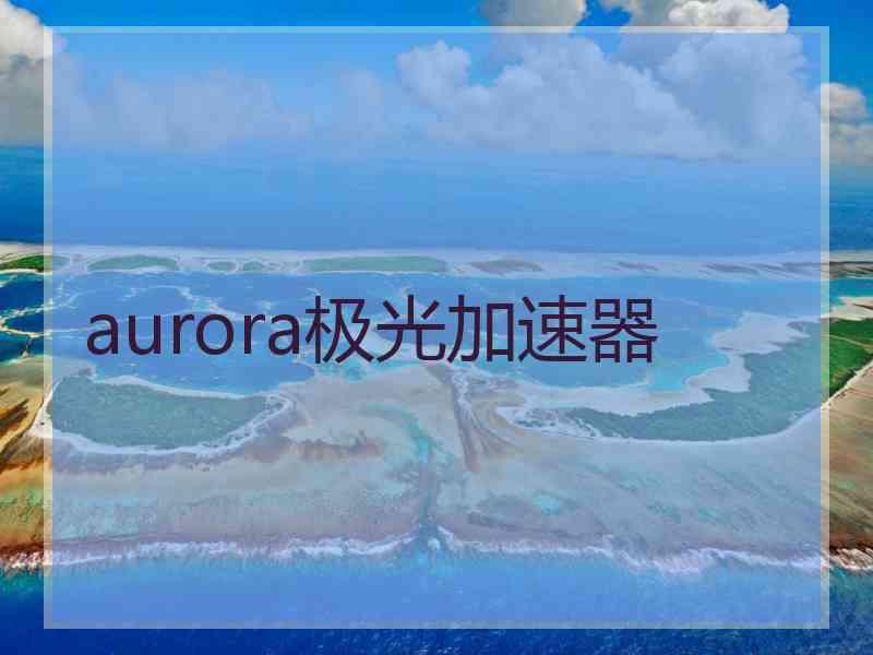 aurora极光加速器