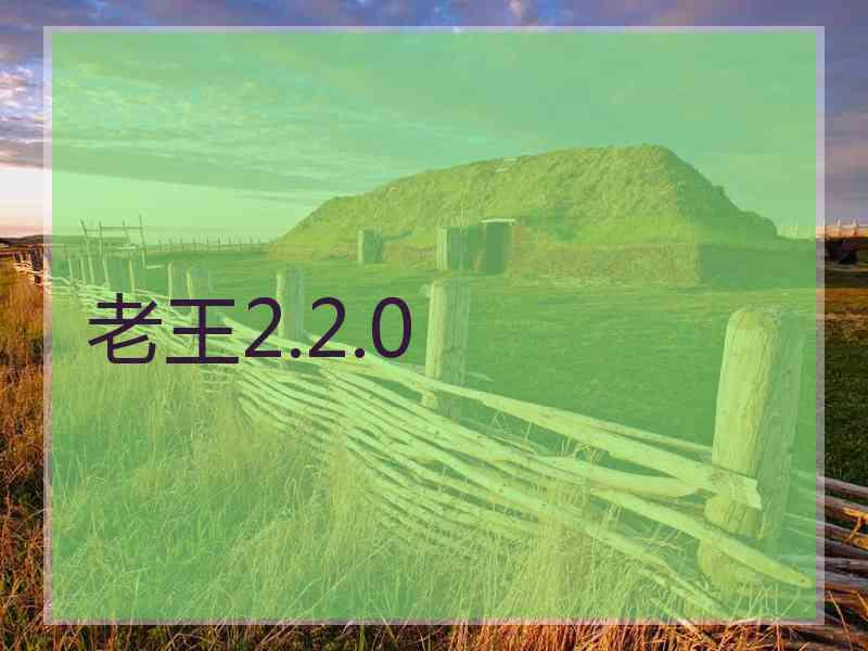 老王2.2.0