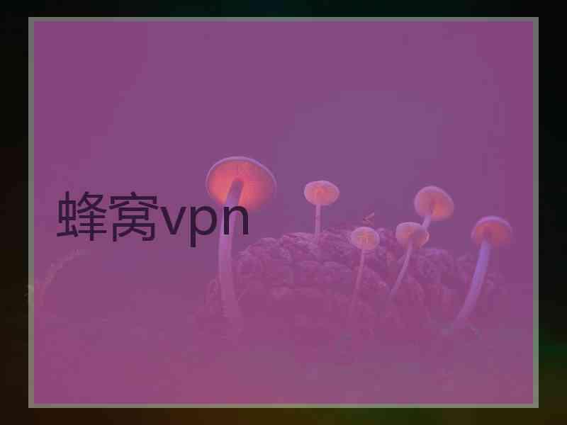 蜂窝vpn