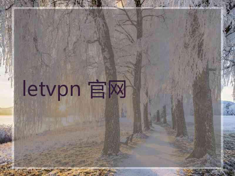 letvpn 官网