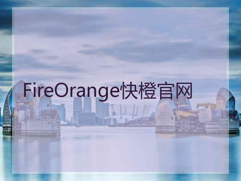 FireOrange快橙官网